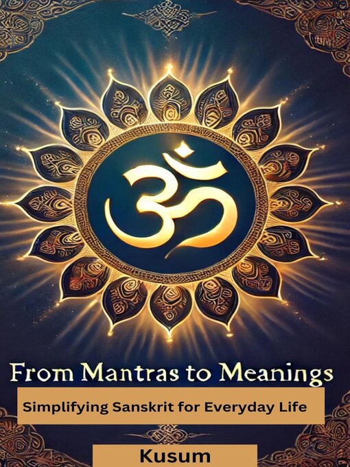 Title details for From Mantras to Meanings by kusum lata - Available